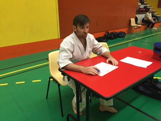 Club Karate Paris - Photo passage de grade Juin 2016