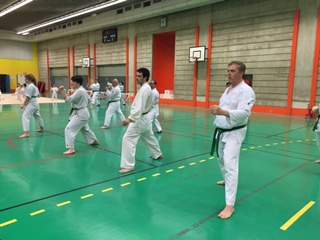 Club Karate Paris - Photos passage de grade karate