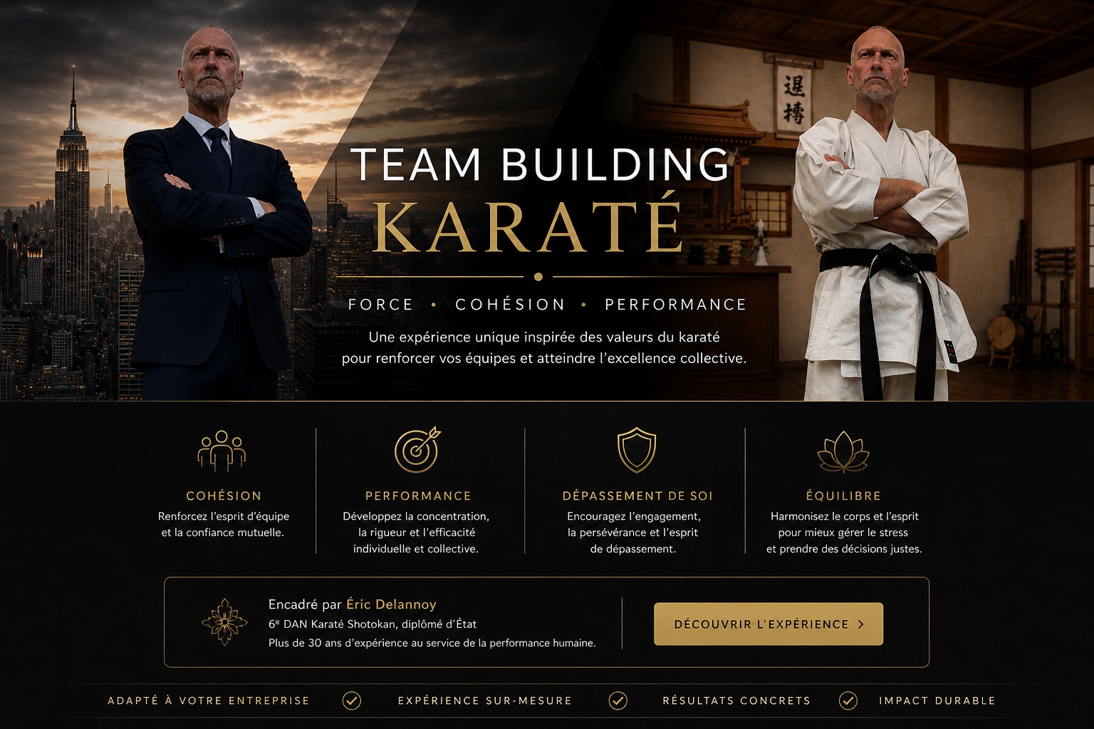 Team Building Karaté Paris MAK