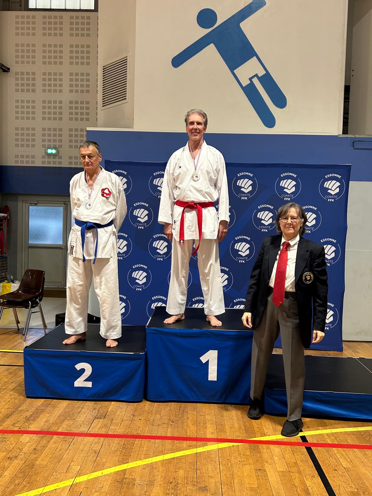 MAK Club Karaté Paris Compétition